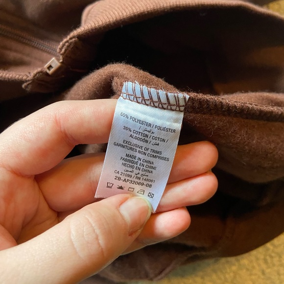 🌸 Ardene 🌸 cropped zip-up hoodie - Picture 5 of 7